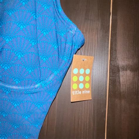 Title Nine Swim Nwt Title Nine Bikini Tankini Top C Poshmark