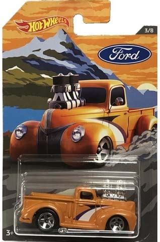 Hw Ford Truck Hot Wheels