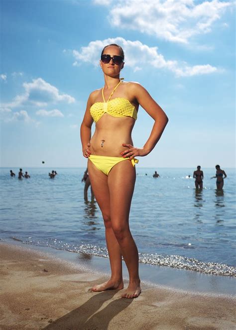 10 Hot Sexy Inga Norkute Bikini Pics