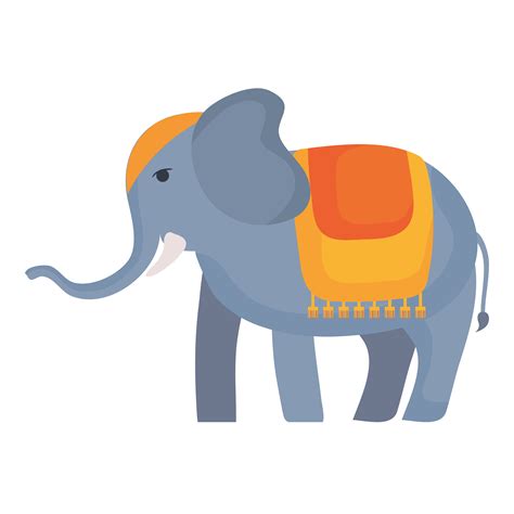 Thai elephant icon 4231198 Vector Art at Vecteezy