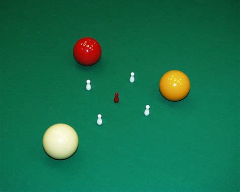 Spielmaterial 5 Kegel Billard DBU 2