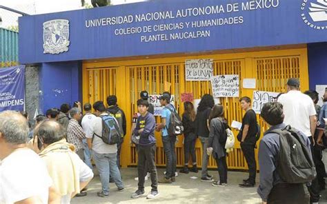 Cch Naucalpan Liberan A Estudiantes Detenidos Tras Ri A Porros La