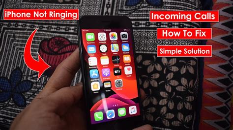 Iphone Not Ringing For Incoming Calls How To Fix No Ringtone When