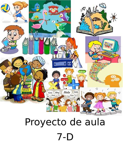 Calaméo Proyecto De Aula