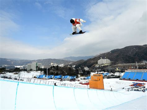 Shaun White Snowboard Halfpipe Ol Shaun White's Complex Legacy Hangs