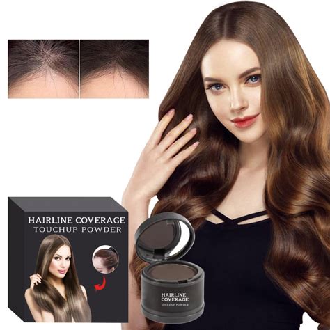 Root Touch Up Powderroot Cover Up Enhance Hairline Powder Instant Hair Shading For Thinning