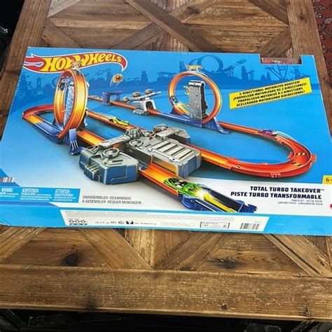 Mattel Toys Hot Wheels Total Turbo Takeover Poshmark