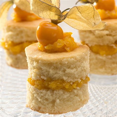 Mini Naked Cake De Champagne A Revista Da Mulher