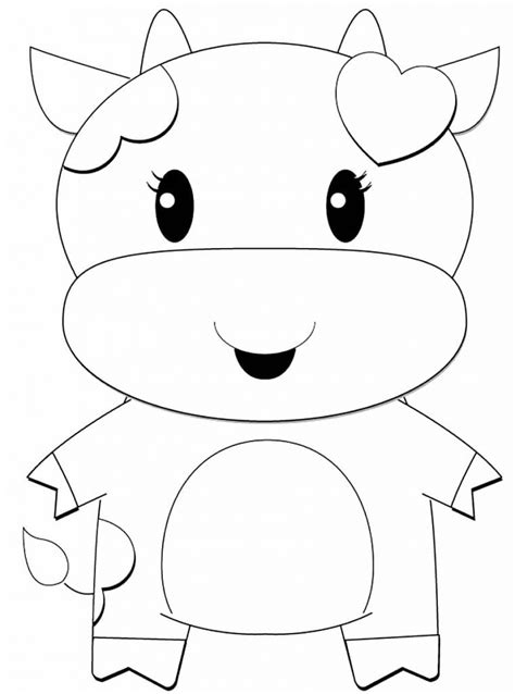 50+ Desenhos para colorir de Vaquinha - Como fazer em casa