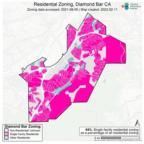 Greater LA Region Zoning Maps Othering Belonging Institute