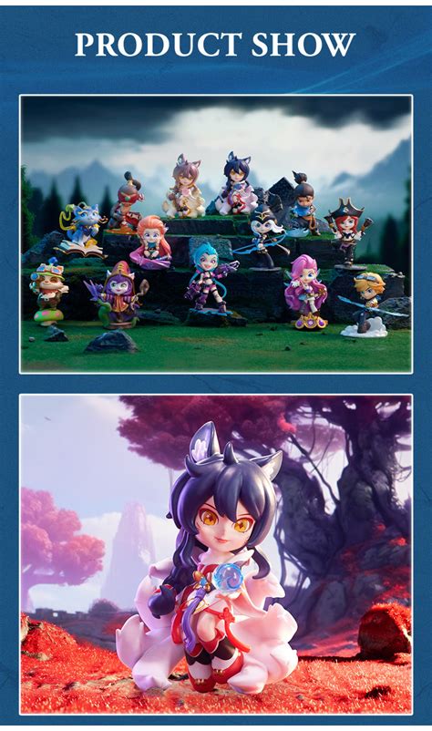 Pop Mart League Of Legends Classic Characters Series Figures Collection