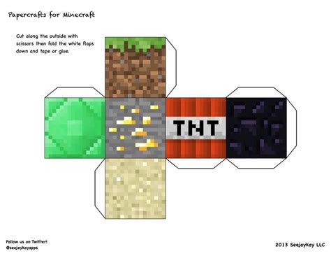 Картинки Блоков Из Майнкрафта Из Бумаги Схема – Telegraph