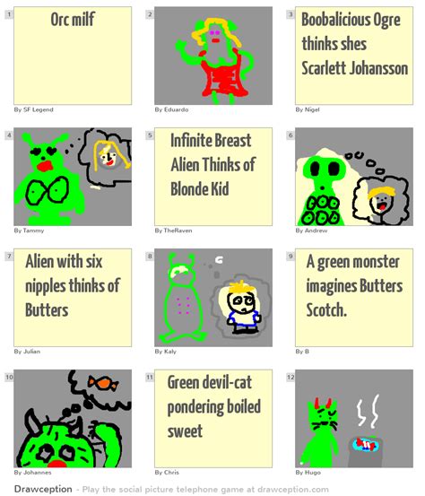 Orc Milf Drawception