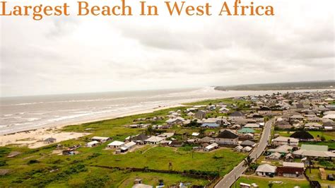 Longest Sand Beach In West Africa Is Located In Nigeria Akwa Ibom State