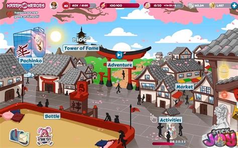 Harem Heroes Is A Comprehensive Hentai Game That Ll Get You Hooked