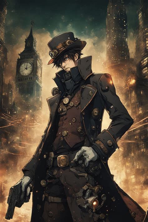 Top More Than 163 Steampunk Anime Best Vn