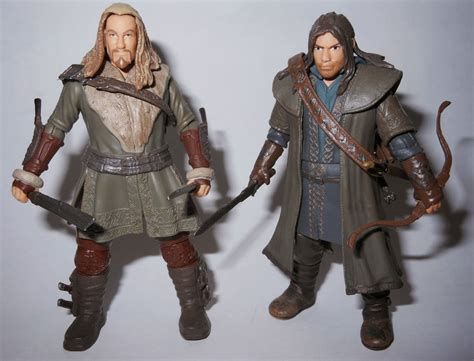 Figuras De Acción A Go Gó Fili The Dwarf And Kili The Dwarf The Hobbit