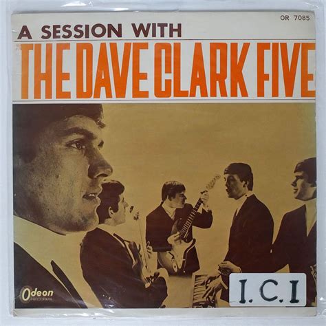 Session With The Dave Clark Five Odeon Or Lp D