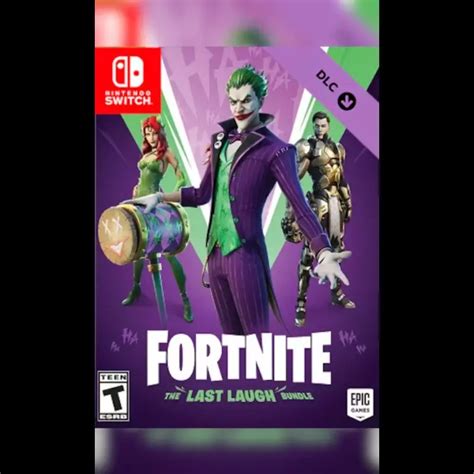 Fortnite The Last Laugh Bundle Nintendo Switch