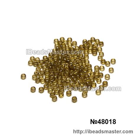 Бисер 48018 Preciosa №10 купити чеський бісер в інтернет магазині