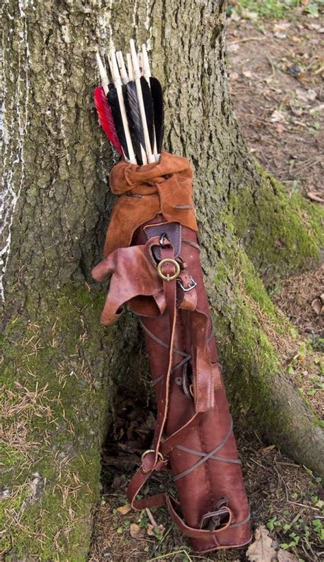 Колчан для стрел: 12 выкроек, чтобы сделать самому