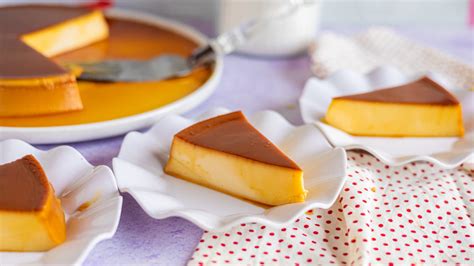 Easy Caramel Flan Creme Caramel Recipe Food