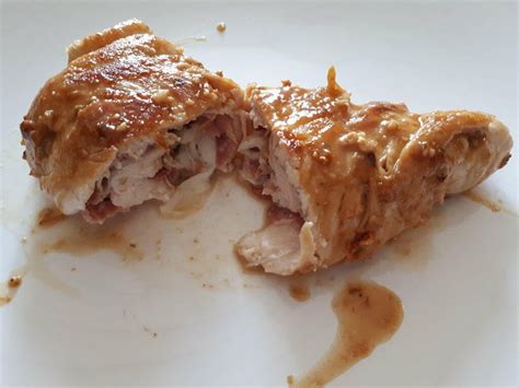 Cuisson Du Poulet Involtini Mordus D Italie