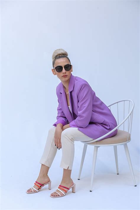 Kavya Mikro Materyal Nude Renkli Topuklu Terlik ElitShoe