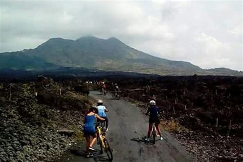 Bali Black Lava Cycling Tour