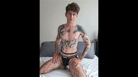 Fishnets And Jockstrap Pornhub Gay