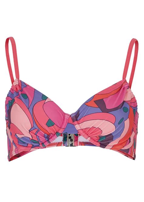 Biustonosz bikini z poliamidu z recyklingu cena 24 99 zł sklep bonprix