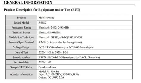 Infinix Hot Play Key Specifications Rear Design Revealed Through Fcc Listing Gizmochina