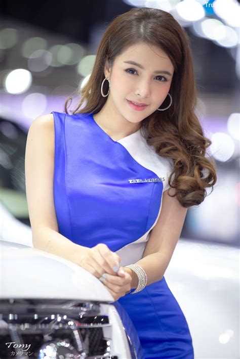 Thailand Hot Model Thai Racing Girl At Motor Expo Truepic Net