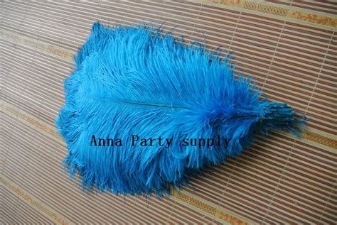 50 Pcs Turquoise Ostrich Feather Plume for Wedding Party - Etsy