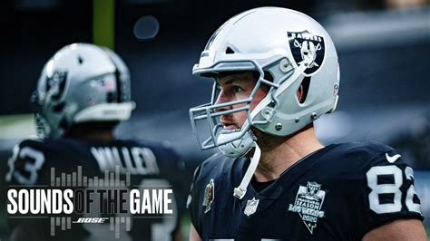 Raiders Week 4 matchup vs. Bills | Sounds of the Game