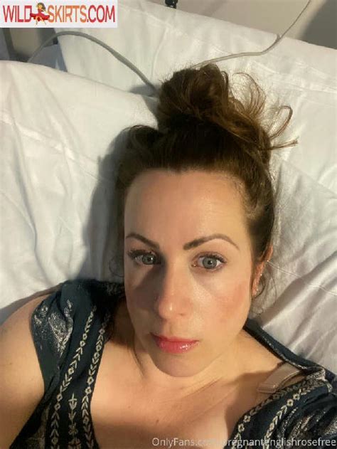 Pregnant English Rose Nude Leaked Photos And Videos Wildskirts