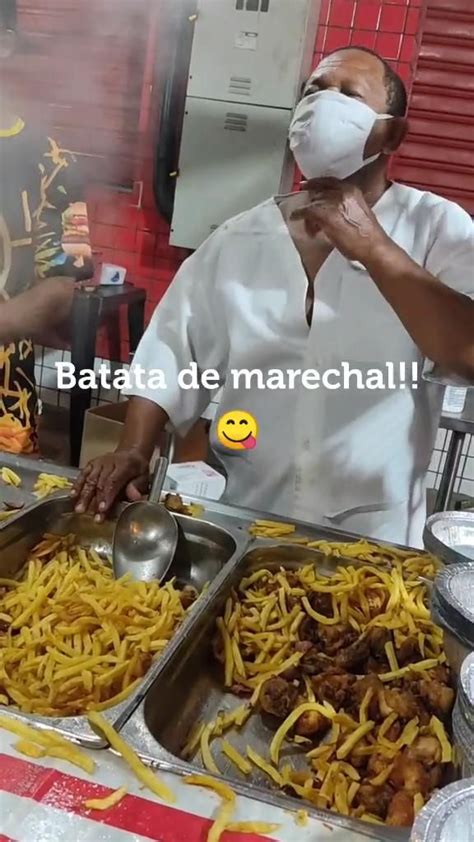 A Batata De Marechal Top Mesmo Adorei Conhecer Pagamos Reais E