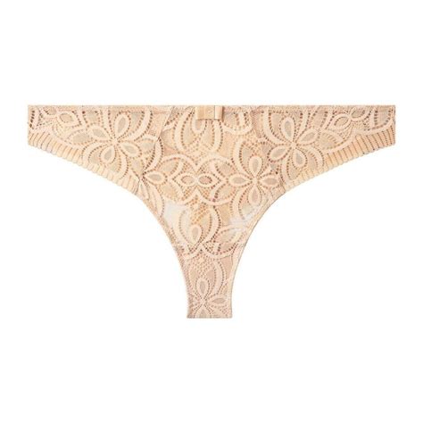 Pomm poire Tanga nude Apologie beige Sous vêtements Tangas Femme