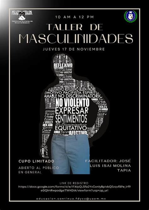 Taller Sobre Otras Masculinidades Son Posibles Facultad De Derecho