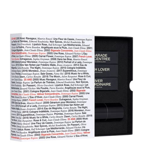 Edition De Parfums Frederic Malle Year Anniversary Travel Fragrance