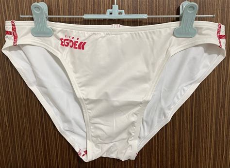 Egde Water Polo Bikini Underwear White M L Xl Size Men S Fashion Bottoms New Underwear On