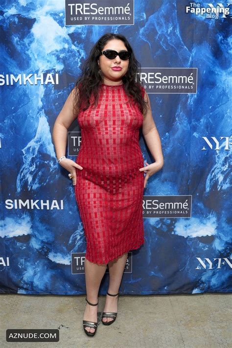 Daisy Maldonado Sexy Flashes Her Hot Tits At The Jonathan Simkhai