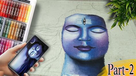 How To Draw Lord Shiva Adiyogi Sketch Step By Step Tutorial Easy