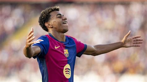 Lamine Yamal Y Sus Detalles En Honor A Leo Messi Y Al Fc Barcelona ¡es