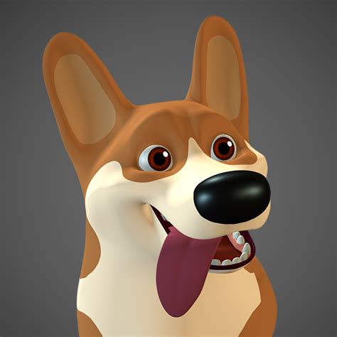 Douglas The Corgi Maya Rig