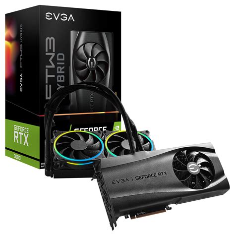 Evga Geforce Rtx 3080 Ftw3 Ultra Hybrid Lhr Scheda Video Ldlc