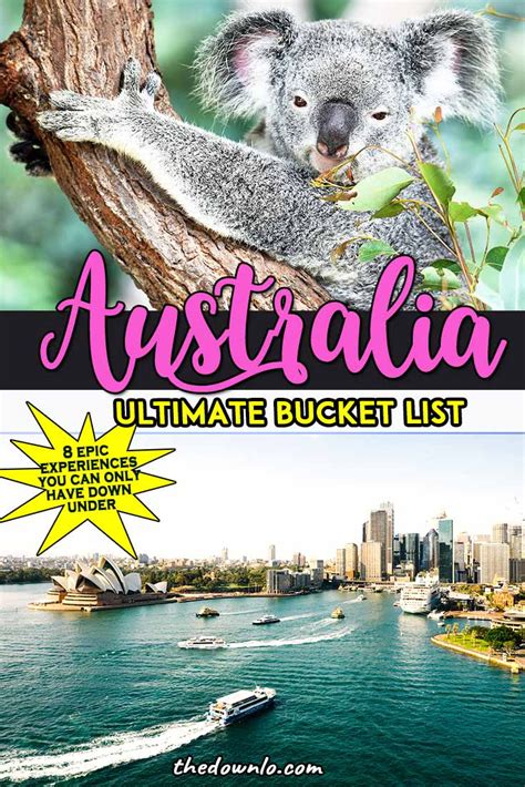 The Ultimate Australia Bucket List For Adventure Seekers Australia