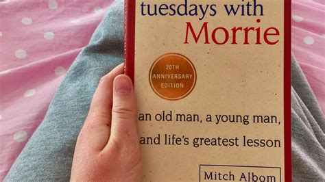 Tuesdays With Morrie By Mitch Albom Complete Audiobook Youtube