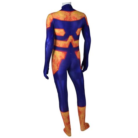 Endeavour Cosplay Costume Anime My Hero Academia Mha Tuta Costume Cosplay