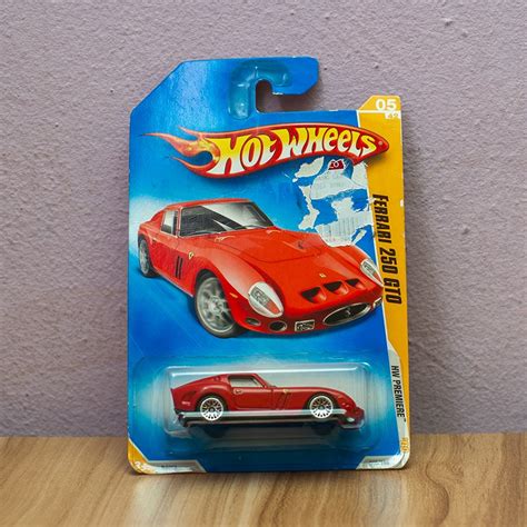 Hot Wheels Ferrari Gto Shopee Malaysia